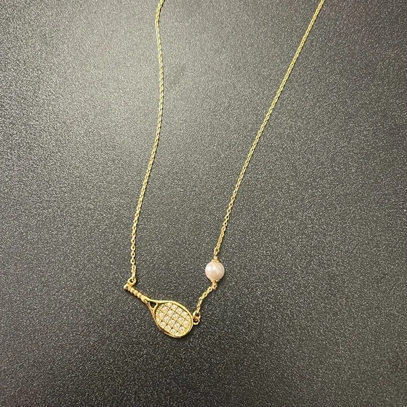 Kate Spade Queen Of The Court Tennis Necklace - Picture 4 of 7